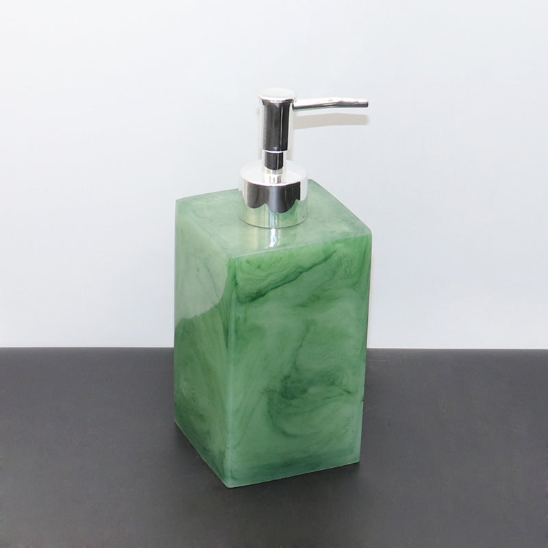 Luxury Green Bathroom Accessories Set Toilet Tissue Box - Ecoglow25